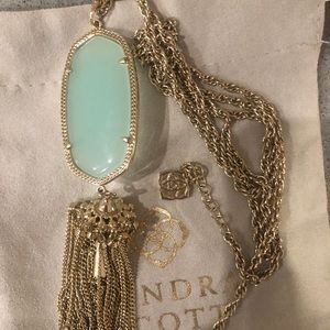 Kendra Scott Jewelry - Kendra Scott Chalcedony Rayne Necklace Kendra Scott Jewelry - Kendra Scott Chalcedony Rayne Necklace